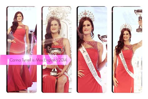 Carina Tyrrell Is Miss England 2014 The Great Pageant Community