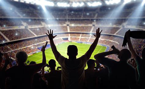 Football Fans Stock Photos Pictures And Royalty Free Images Istock
