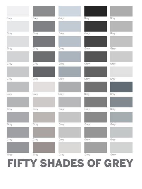 Shades Of Grey Color Effy Moom