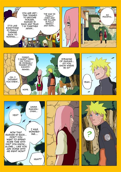 Narusaku Doujinshi After The War P2 By Ladygt Clrd By Sanin2 On Deviantart