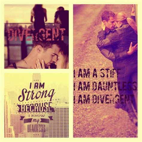 Divergent Divergent Quotes Divergent Divergent Fandom