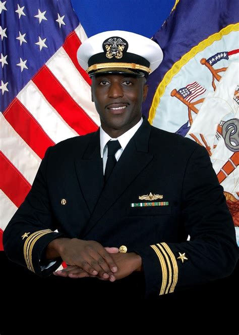 Former Commanding Officer Uss Sentry Mcm 3 Commander Naval Surface