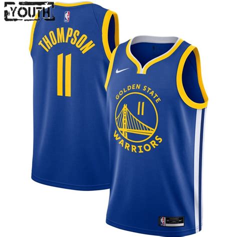 Golden state warriors kevin durant nba basketball nike authentic trikot jersey. Golden State Warriors Trikot Klay Thompson 11 2020-2021 ...
