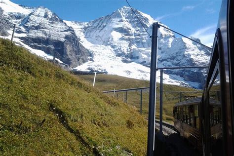 Jungfraujoch Top Of Europe Private Tour From Luzern Marriott