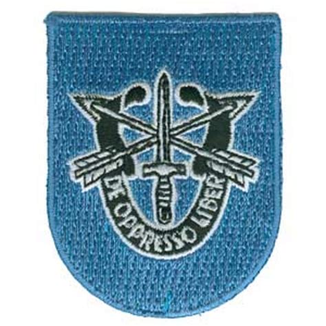 19th Special Forces Group Flash W Insignia Special Forces 19th