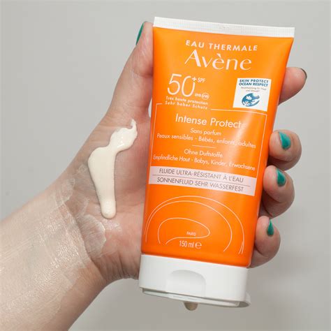 AvÈne Sun Care Intense Protect Spf 50 Sonnencreme