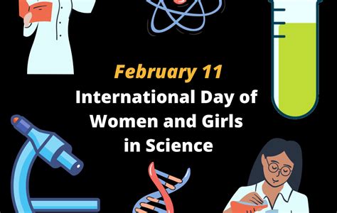 Today We Celebrate International Day Of Women And Girls In Science U