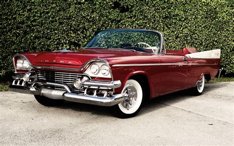 She's BAD!!!! My dream classic car...cherry apple red with white