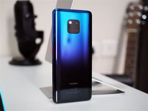 Huawei Is Pushing Android 10 To The Mate 20 Pro Android Central