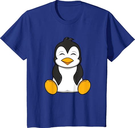 Youth Cute Penguin T Shirt Amazon Co Uk Clothing