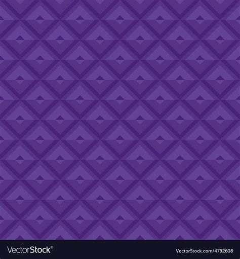 Purple Geometric Royal Pattern Royalty Free Vector Image