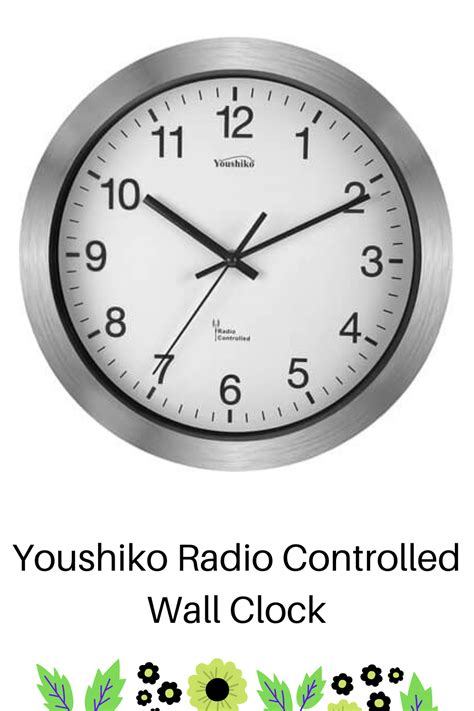 Radio Controlled Wall Clock Uk 2023 — According To Experts Clock