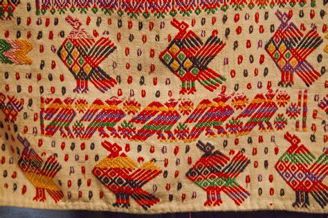 Walking Arizona Mayan Textiles