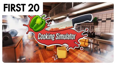 Juego de simulación de cocina. Cooking Simulator • First20 - YouTube