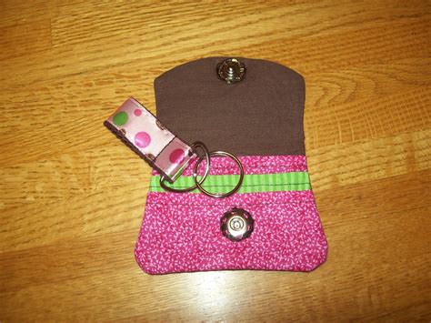 Vibrant Designs By Mimi Wallet And Key Fob Set