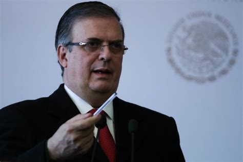 Mexican Foreign Minister Marcelo Ebrard Casaubon To Visit India