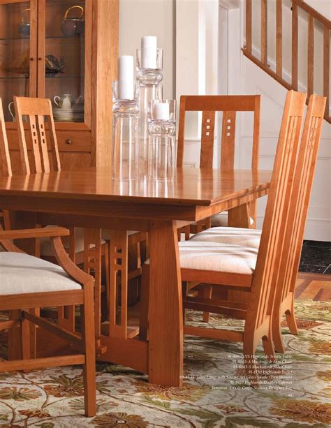 Issuu Stickley Mission Oak And Cherry Collection By Stickley Dinning
