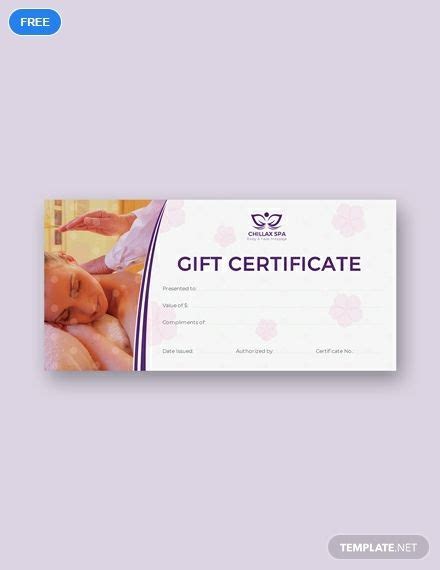 Dont panic , printable and downloadable free gift certificates templates free printable certificate we have created for you. Free Massage Gift Certificate | Massage gift certificate ...