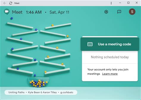 Google meet has come at just the perfect time when the world of conferencing is shaken. How to Install Google Meet as an App on Windows 10 - All Things How