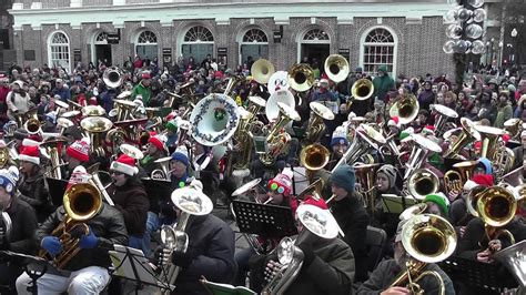 Tuba Christmas Boston Youtube