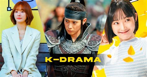 Every Korean Drama Releasing In October 2023