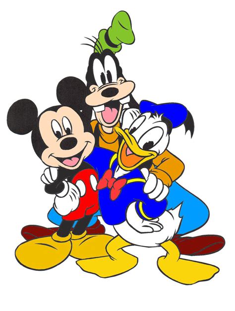 Mickey Mouse Donald Duck Y Goofy Mickey Mouse Minnie Mouse Pluto Goofy My Xxx Hot Girl