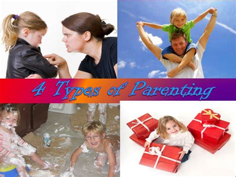 Ppt 4 Types Of Parenting Powerpoint Presentation Free Download Id