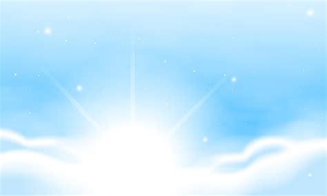 Background Scene With Blue Sky 431279 Vector Art At Vecteezy