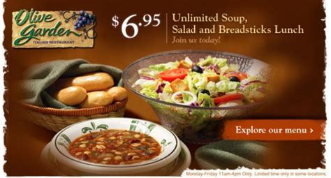I am smitten with olive garden (and always have been!). Olive Garden Soup and Salad Review - So Good Blog