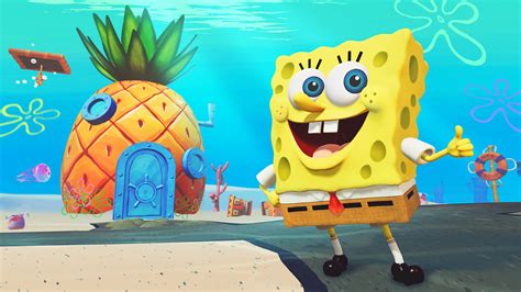 海绵宝宝：比奇堡的冒险 重新水合 Spongebob Squarepants Battle For Bikini Bottom