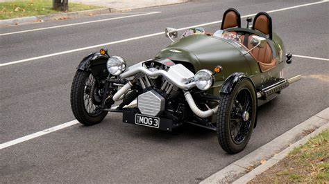 Neither fish nor fowl, the morgan's three wheels make it unconventional as either a car or a motorcycle. Interior & Exterior | Morgan 3 Wheeler - YouTube