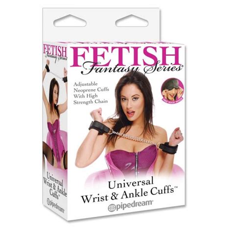 Fetish Fantasy Universal Wrist And Ankle Cuffs On Literotica