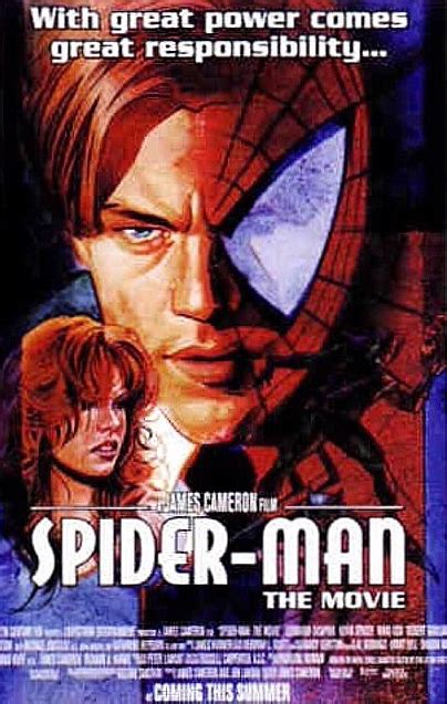 Spider Man James Cameron Spider Man Wiki Fandom Powered By Wikia