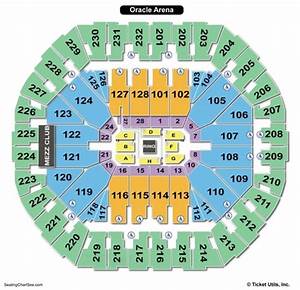 Oracle Arena Seating Concert View Brokeasshome Com