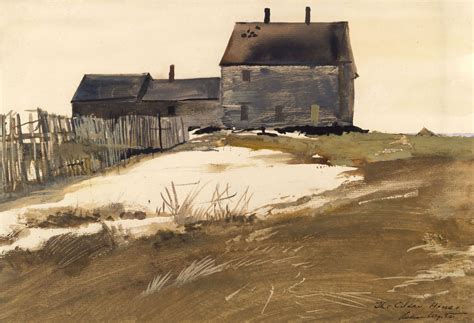 The Olson House Andrew Wyeth Painting Poster Canvas Print Etsy Australia