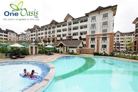 Cebu Best Condominiums One Oasis Residential Condominiums