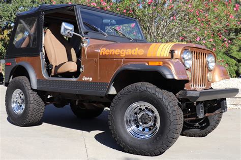 Used 1980 Jeep Cj 7 Renegade For Sale 18995 Select Jeeps Inc