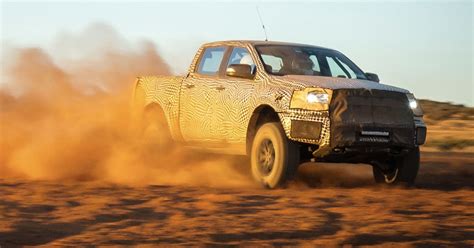 Ford Ranger Raptor Breaks Cover In Australian Desert Test