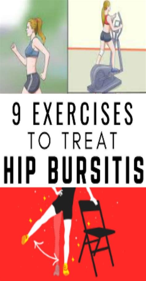 9 Best Exercises For Hip Bursitis Bursitis Hip Best Exercise For