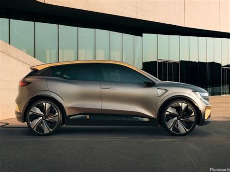 Renault Megane Evision Concept 2020 Véhicule électrique Photoscar