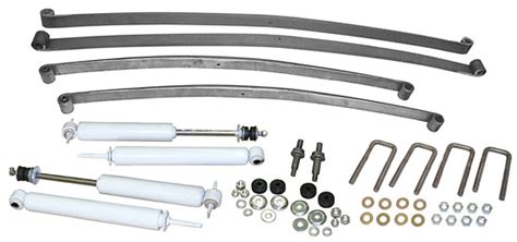 1953 56 Ford F 100 Truck Suspension Kit Stage 1 Mono Leaf Springs And
