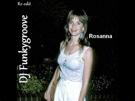 Toto Rosanna Dj Funkygroove Extended Re Edit Youtube