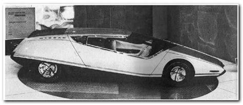 Nissan 126x Concept 1970 Old Concept Cars