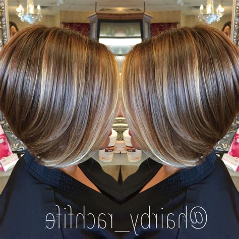 20 Best Of Short Bob Hairstyles With Piece Y Layers And Babylights
