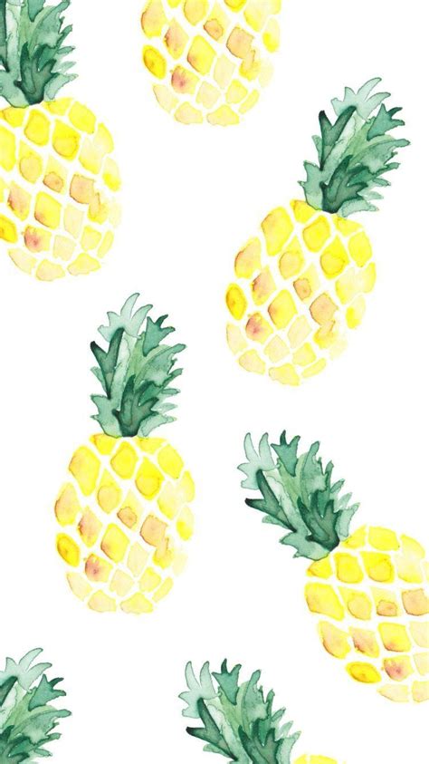 Pineapple Aesthetic Wallpapers Wallpaper Cave