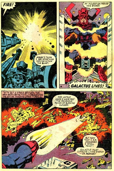Page From Super Villain Classics 1 May 1983 Jack Kirby Pencils Jack Kirby Art Marvel