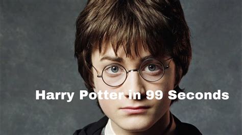 Harry Potter In 99 Secondi - Harry Potter in 99 seconds - YouTube
