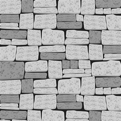 創意石牆圖案向量設計 牆 石 紋理向量圖案素材免費下載PNGEPS和AI素材下載 Pngtree