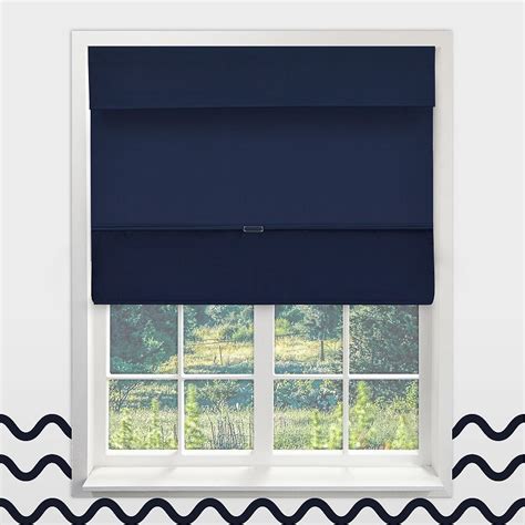 Chicology Cordless Magnetic Roman Shade Blinds For Windows Blinds