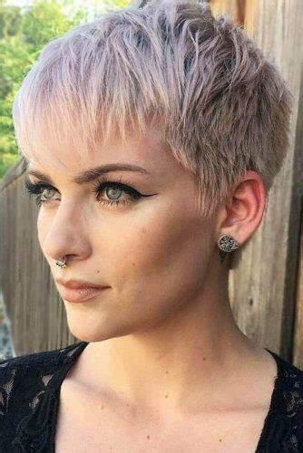 While a crop is more blunt, pixie hairstyles are cute, feminine and flattering, and this is the reason why pixie cuts were once associated with 'cheerful fairies' (pixies). 50 POPULAR PIXIE CUT LOOKS - Hairs.London